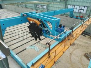 Fermentation Compost Turner Easy To Install Roulette Turning Machine For Composting