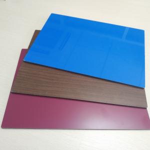 Buy cheap Wood Grain Corrugated Composite Panels , Aluminium Composite Panel Grandland Decorative product
