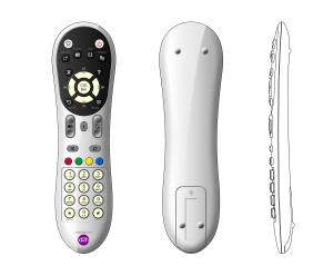 Buy cheap High End Universal Television Remote Multi - Frequency Fast Simple Settlement product