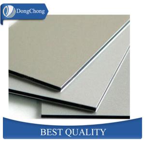 Buy cheap Silver 1000 Series Aluminum Sheet / Anti Slip Aluminium Plate Automobile Panel product
