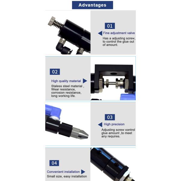 HJD36 Double Acting Thimble type for glue potting and coating