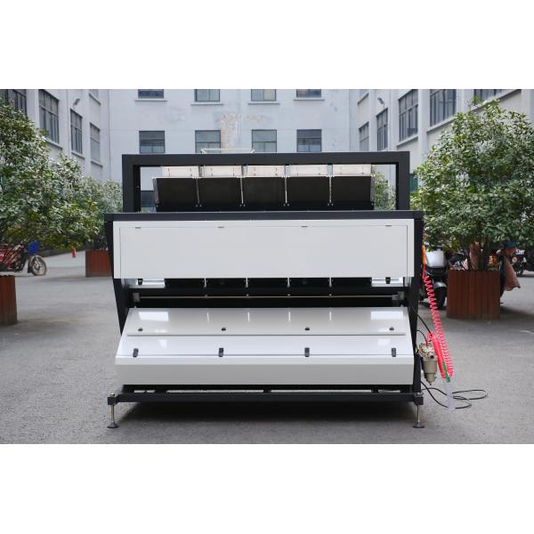 High-Accuracy Rice Color Sorter Machine Advanced CCD Optical Sorting Equipment for Grains & Seeds