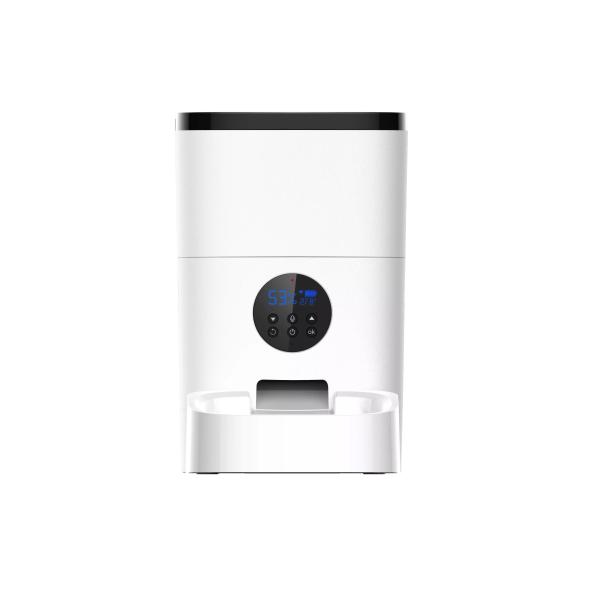 Quality ODM APP Control Smart Pet Feeder WiFi Controlled Automatic Pet Feeder With Camera for sale