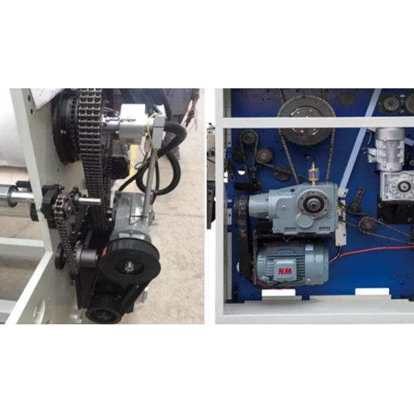 JIGUO Automatic Film Laminator Machine Flying Knife FMZ-1080BN High Speed