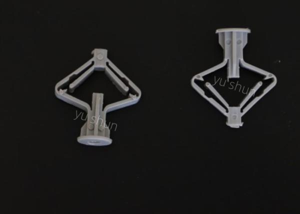 Quality Aircarft Wall Plug Screw M13*35mm Grey PP/PE 100pcs/bag Use For Wall for sale