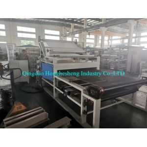 Surfboard Sheet EVA Embossing Machine Water Cooled Automatic Feeding
