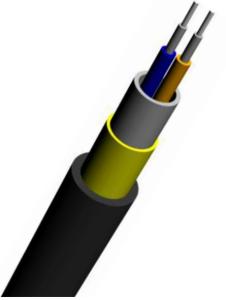 China EFONC001 Flexible Soft Indoor Fiber Optic Cable Customized Jacket Color on sale