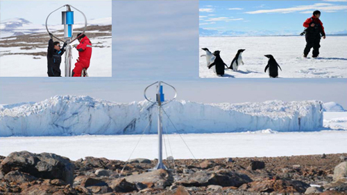 High Conversion Efficiency House Windmill Generator , Outdoor Rooftop Wind Power Generator