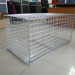 Buy cheap Fence Hot Galvanized Welded 2mm Wire Mesh Gabion product