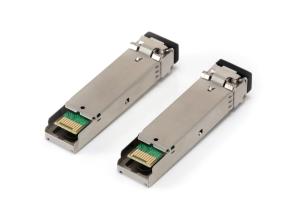 Buy cheap 100BASE-LX 1310nm 10km SFP Optical Transceiver , Small Form-Factor Pluggable product
