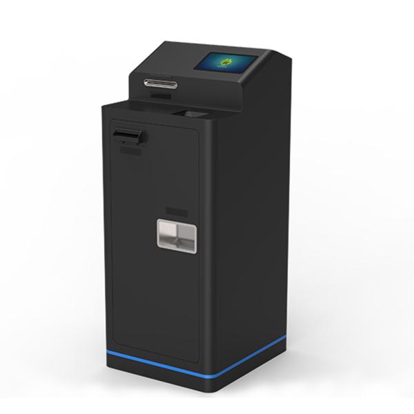 Quality Android Self Checkout Kiosk Atm Cash Exchange Kiosk Point Of Sale System Capacitive Ips for sale
