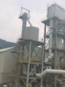 OEM Vertical Barite Slag Grinding Mill System HVM 3700