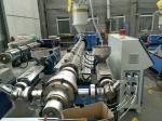 PP PE Water Supply Water Drainage PP PE Pipe Extrusion Machine , Three Extruder