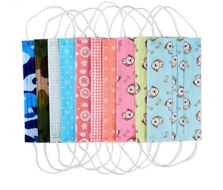 Quality Personal Care Disposable Kids Medical Face Mask With CE FDA Certification for sale