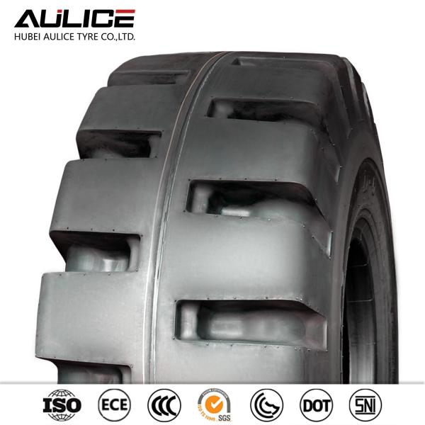 Quality ISO9001 ECE 40PR Off The Road Tires For Dumper truck L-5 23.5-25 for sale