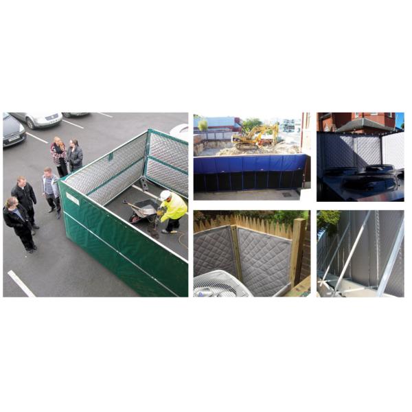 Portable Noise BARRIER fence Sound Proof Fence