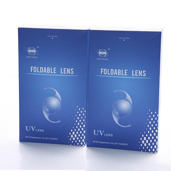 Quality PCF60 Foldable High Purity Hydrophilic IOL 118.4 A Constant for sale