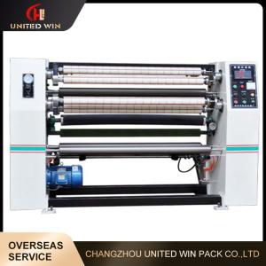 China BOPP Tape Slitting Rewinding Machine Adhesive Tape Slitter 1300mm on sale