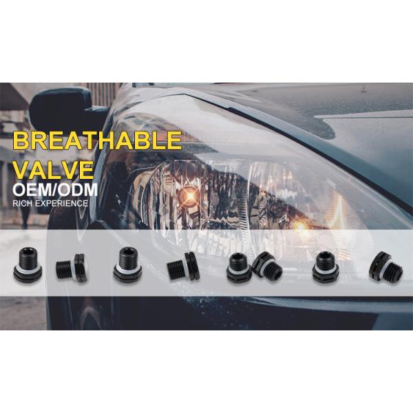 Waterproof M12*1.5 Plastic EPTFE Air Permeable Plug Valve