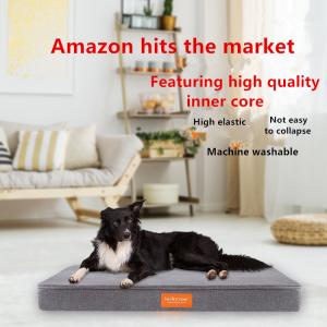 Buy cheap Amazon Hot Dog Mattress Removable And Washable Dog Cushion Best Dog Mattress product