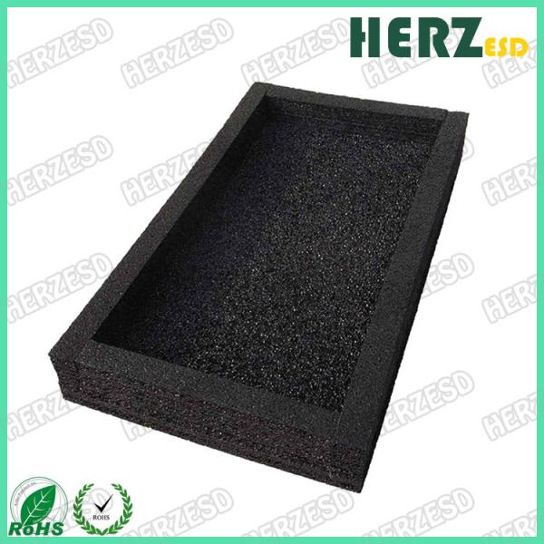 Sensitive Device Packing ESD Foam Sheets , ESD Conductive Foam Customized Size