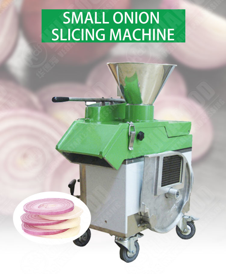 10mm Garlic Slicer Machine Ginger Slicing Machine Onion Shallot Slicer