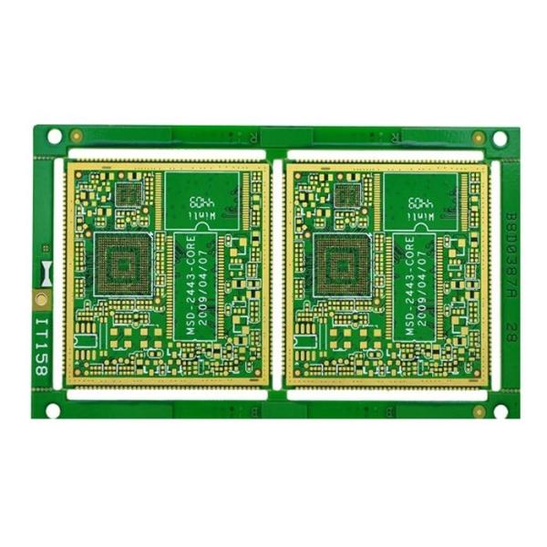 Quality Customized Multilayer PCB Board Fabrication FR4 Base for sale
