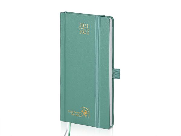Quality PU Leatherette Cover Mini Weekly Planner Customization Optional for sale