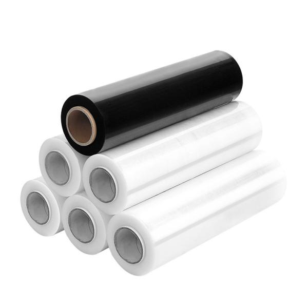 Quality PE Stretch Film Jumbo Roll Heavy Duty Ldpe Heat Shrink Film for sale
