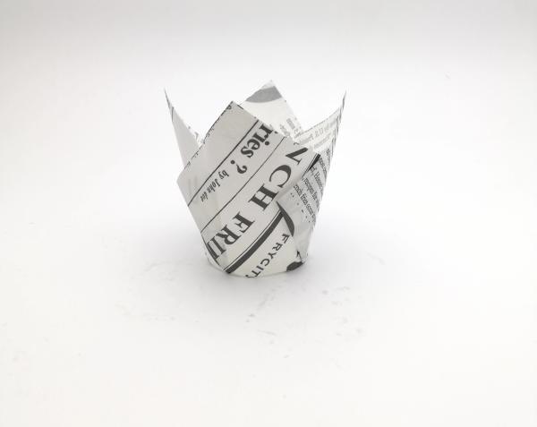Quality FDA Custom Printed Muffin Cupcakes Tulip Paper Cups for sale
