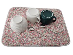 30x40cm Draining Board Drying Mat Under Dish Rack Countertop