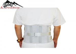 Buy cheap Back Pain Relief Medical Waist Trimmer Belt / Orthopedic Back Support Waist Slim Belts For Men product