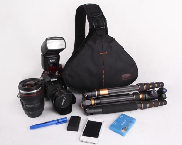 Quality Waterproof Triangle Camera Bag for Photographic Equipment for sale