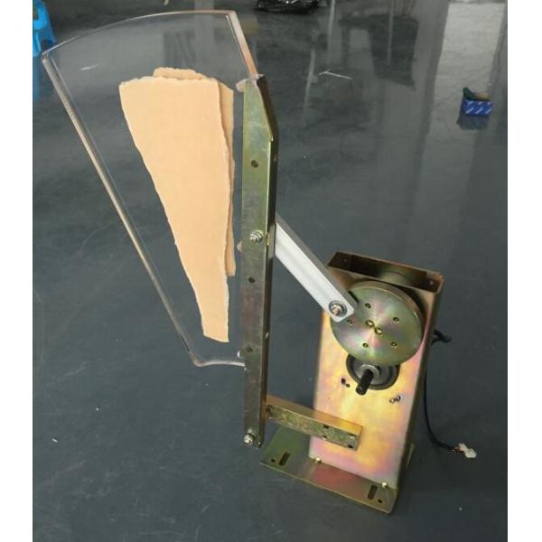 Silica Arcrylic Flap Barrier Mechanism For Sicssor / Sector Door Module
