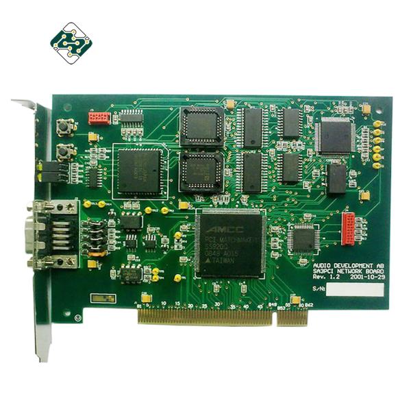 Durable LCD TV Multilayer Flexible PCB Multi Function Lead Free