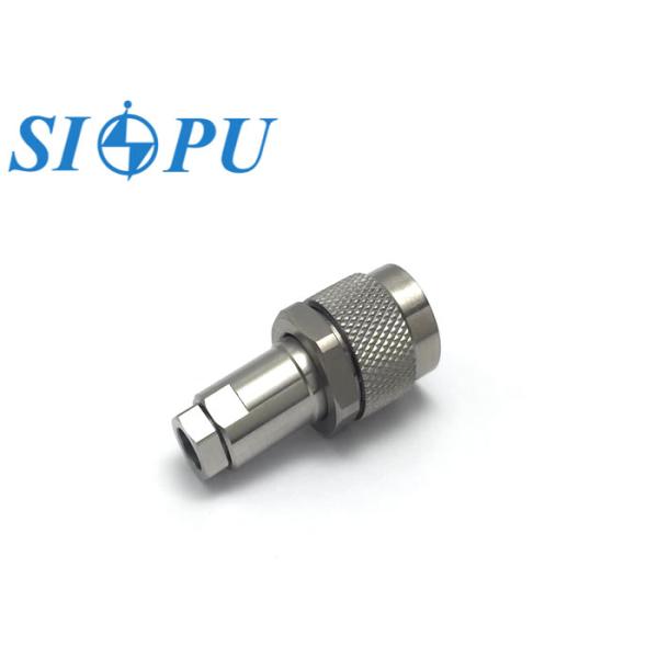 TNC Female RF Coaxial Receptacle – Self-Locking (Radially Meshing), Compatible with 2# Semi-Rigid / Semi-Flexible Cable