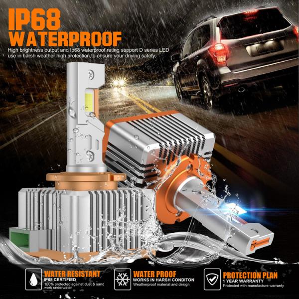 High Low Beam Car LED Headlight The Perfect Choice For Your Car'S Lighting Needs