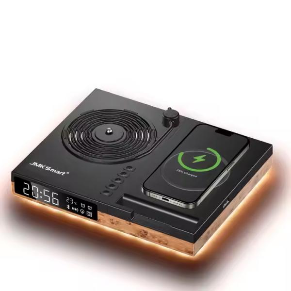 Quality Smart Wireless Charging Bluetooth Speaker 3 In 1 Fragrance Machine 9V for sale