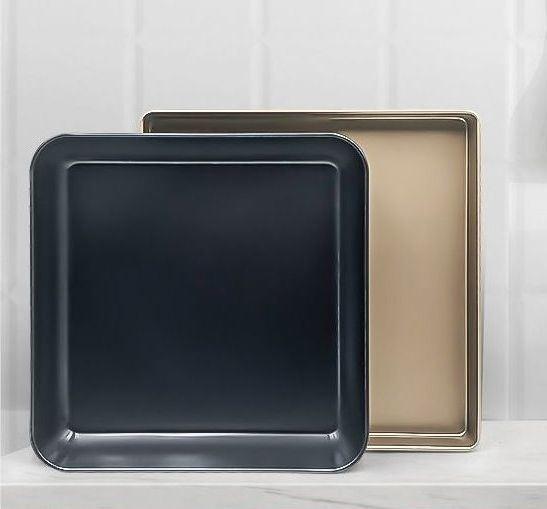 Quality Customization Durable Non Stick Cake Mold Square Non Stick Baking Pan Set For Oven Baking for sale