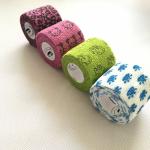 Customized Pattern Gauze and Bandage Soft Cohesive Elastic Self Adhesive Bandage