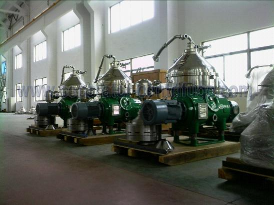 Model PBDSD30 Biodiesel Oil Centrifugal Separator Disc Stack Centrifuges