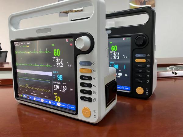 Quality Multi Parameter Portable Patient Monitor With 12.1" Touch Screen for sale