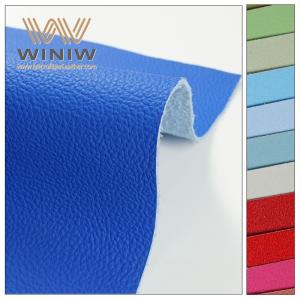 China 0.5mm Easy To Customize Making Notebook Cover Pu Vagan Synthetic Leather on sale