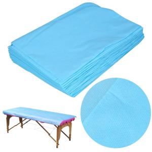 China Dental Disposable Fitted Bed Sheets Fitted Stretcher 150x200cm PP on sale