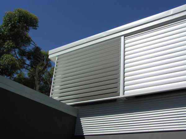 Quality External Facade Cover Adjustable Louvered Aluminum Pergola for sale