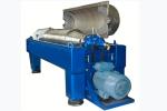 Cashew Peel Processing Decanter Centrifuge Horizontal Structure Low Noise