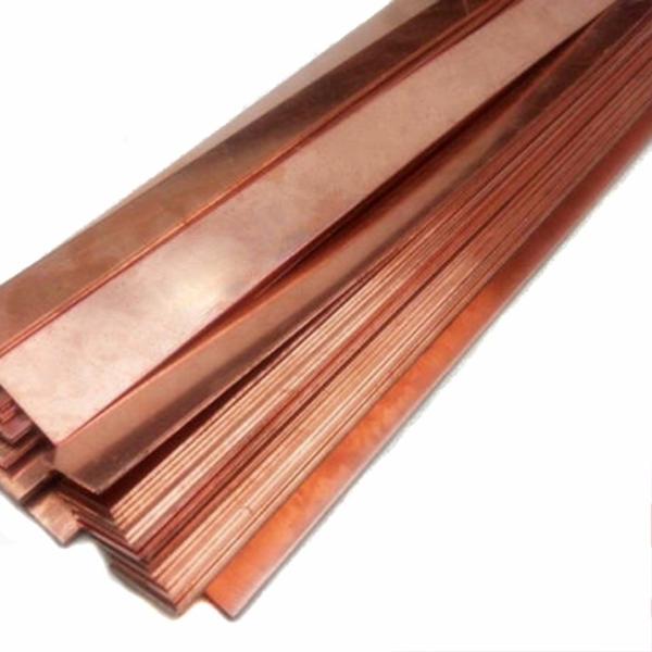 Quality Switchgear Thickness 24mm C1220 C1020 Pure Copper Busbar for sale