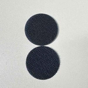 Buy cheap OEKO-TEX 100 Black Velcro Dots Patch Hook And Loop Dots Customized product