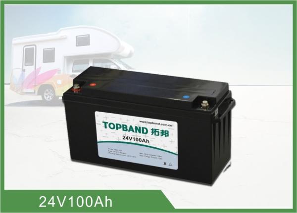 Quality Deep Cycle Lifepo4 Rv Camper Battery Pack Rechargeable Long Cycle Life for sale