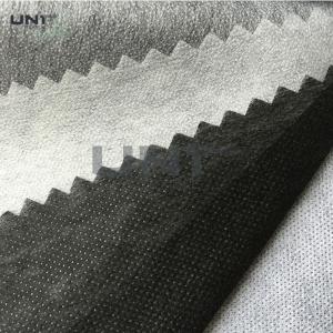 Buy cheap Thermal Bond Non Woven Fusible Interlining Microdot Fusing Interlining product